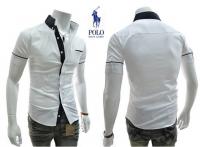 ralph lauren hommes 2014 chemises mode classique sauvage promotions g14 blanc